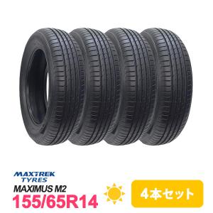 155/65R14 4本セット タイヤ サマータイヤ MAXTREK マックストレック MAXIMUS M2の写真