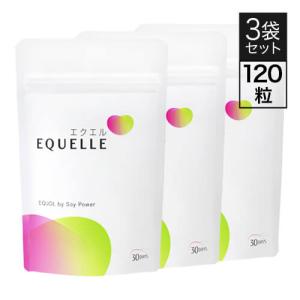 エクエル パウチ 120粒×3袋 大塚製薬 エクオールの写真